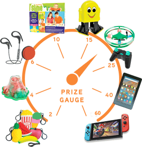 Fun and Prizes Around the Parking Meter PNG