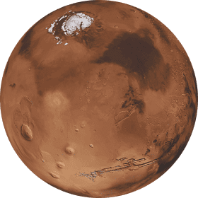Red Planet The Mysteries of Mars PNG