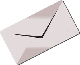 Stylish Envelope Mail for Modern Communication PNG