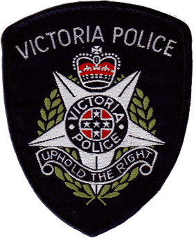 Victoria Police Emblem Upholding Justice and Safety PNG