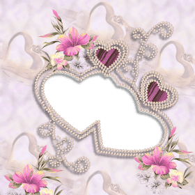 Iris Flower Elegance in Floral Romance PNG