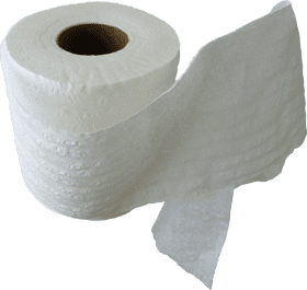 Soft and Functional Paper Sheet Roll PNG