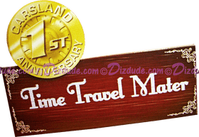 Radiator Time Travel Adventure Sign PNG