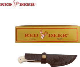 Bone Handle Hunting Knife by Red Deer PNG