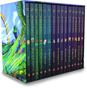 The Enchanted Oz Book Collection PNG