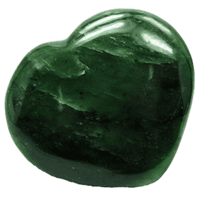 Heart of Jade Stone Elegance PNG
