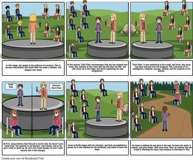 University Campus A Lesson in Perspective and Communication PNG