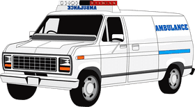 Emergency Response The Ambulance Vehicle PNG