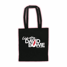 Celebrating Bowie Tote Bag PNG