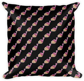 Nail Polish Dreams on a Velvet Canvas PNG