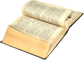 Open Book of Knowledge and Discovery PNG
