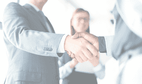 Handshake Connecting Through Collaboration and Trust PNG
