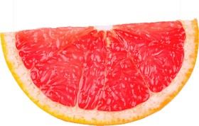 Juicy Citrus Delight A Slice of Fruit Freshness PNG