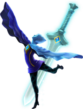 Razor Blade Dance of the Mystic Edge PNG