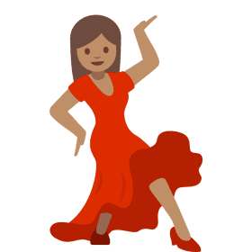 Elegant Dance in Red Elegance PNG