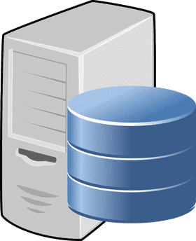 Server Data Storage Solution PNG