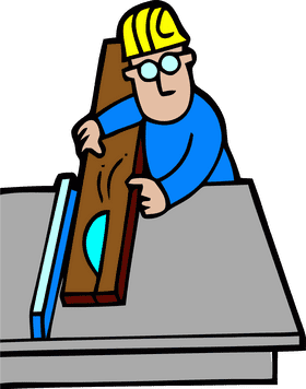 Dedicated Factory Worker in Action PNG