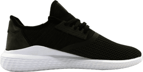 Sleek Black Performance Shoe Design PNG