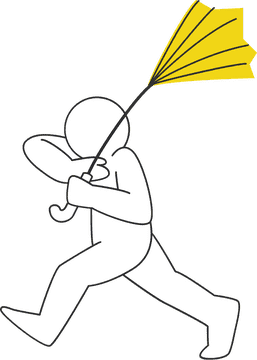 Wind Turbine and the Power of Nature PNG