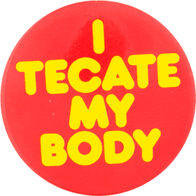 I Tecate My Body Button PNG