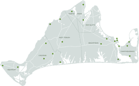 Nature Trail Map of Scenic Paths and Spots PNG