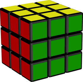 Vibrant Ice Cube Puzzle Challenge PNG