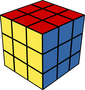 Colorful Ice Cube Puzzle Adventure PNG