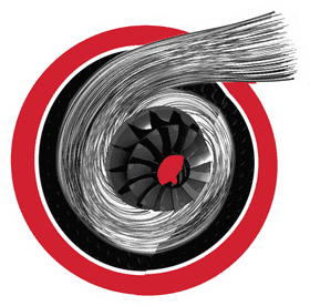 Artistic Representation of a Wind Turbine Design PNG