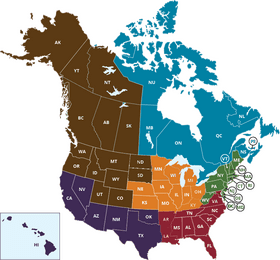 Christianity Across North America A Geographic Overview PNG