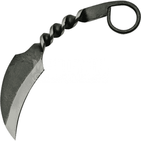Twisted Razor Blade for Medieval Craftsmen PNG