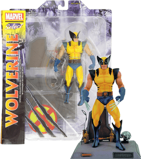 Marvel's Fierce Wolverine Action Figure PNG
