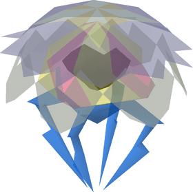 Colorful Spinner of Dynamic Shapes PNG