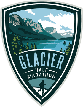 Glacier Half Marathon Adventure Challenge PNG