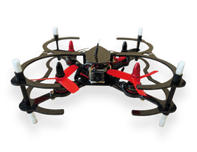 Compact Drone Controller for Precision Flight PNG