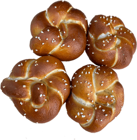 Deliciously Twisted Pretzel Snack Treats PNG