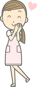 Joyful Dental Assistant Spreading Smiles PNG