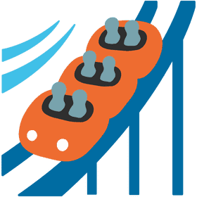 Adventure with the Paint Roller Coaster PNG