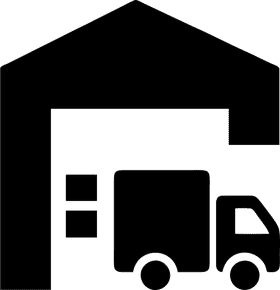 Efficient Warehouse Logistics Management System PNG