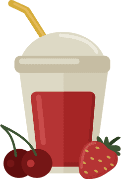 Refreshing Mango Smoothie Delight PNG