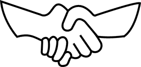 Symbol of Trust The Handshake Connection PNG