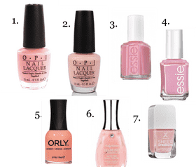 Chic Shades of Nail Polish Elegance PNG