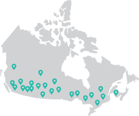 Detailed USA Map of Key Locations PNG