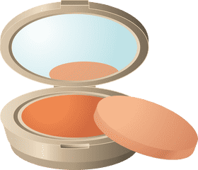 Essential Makeup Brush Compact for Flawless Application PNG