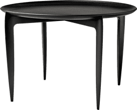 Sleek Modern Black Table Lamp Design PNG