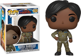 Marvel's Maria Rambeau Fearless Pilot and Hero PNG