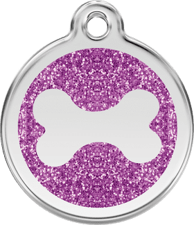 Sparkling Bone Delight Tag PNG