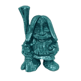 Whimsical Gnome Figurine with Staff PNG