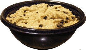 Decadent Chocolate Chip Oatmeal Delight PNG