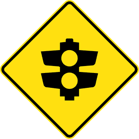 Parking Meter Safety Alert Sign PNG