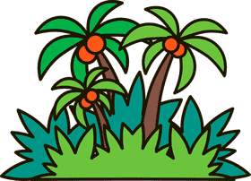 Exploring the Vibrant Jungle Trail Adventure PNG